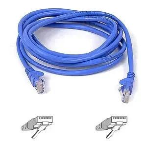 Belkin A3L791-75-BLU-S Category 5e Patch Cord - 75 ft Blue Network Cable by Belkin International, Inc