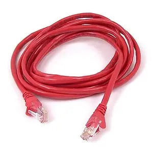 20FT CAT5E PATCH CABLE RED     CABL