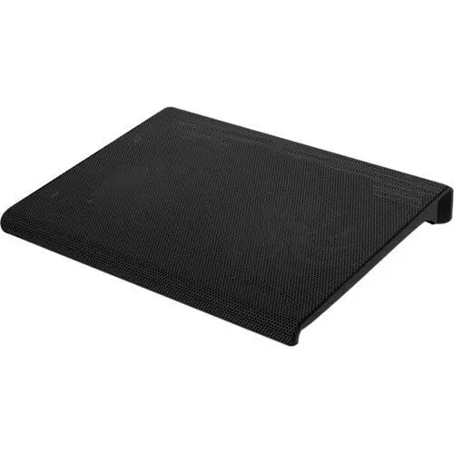 Aluratek ACP01FB Slim USB Laptop Cooling Pad - Black