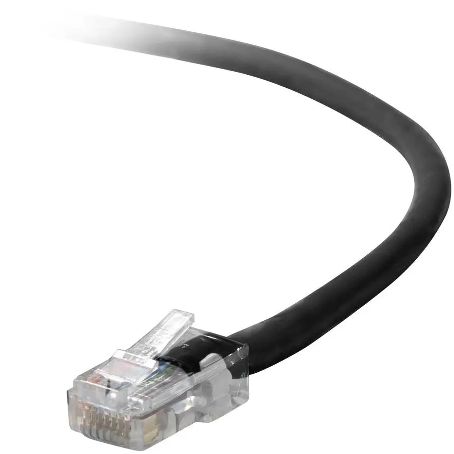 1FT CAT5E PATCH CABLE BLACK    CABL