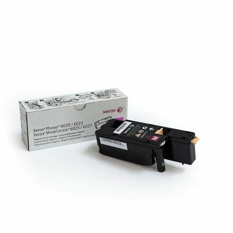 Xerox Phaser 6022/WorkCentre 6027 Magenta Toner Cartridge (106R02757) – 1000 Pages