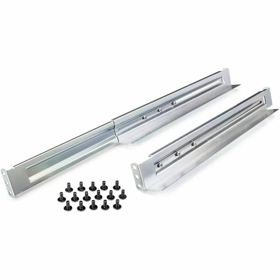 CyberPower 4POSTRAIL 4-Post Universal Rack Mount Rail Kit for 1U-3U Equipment