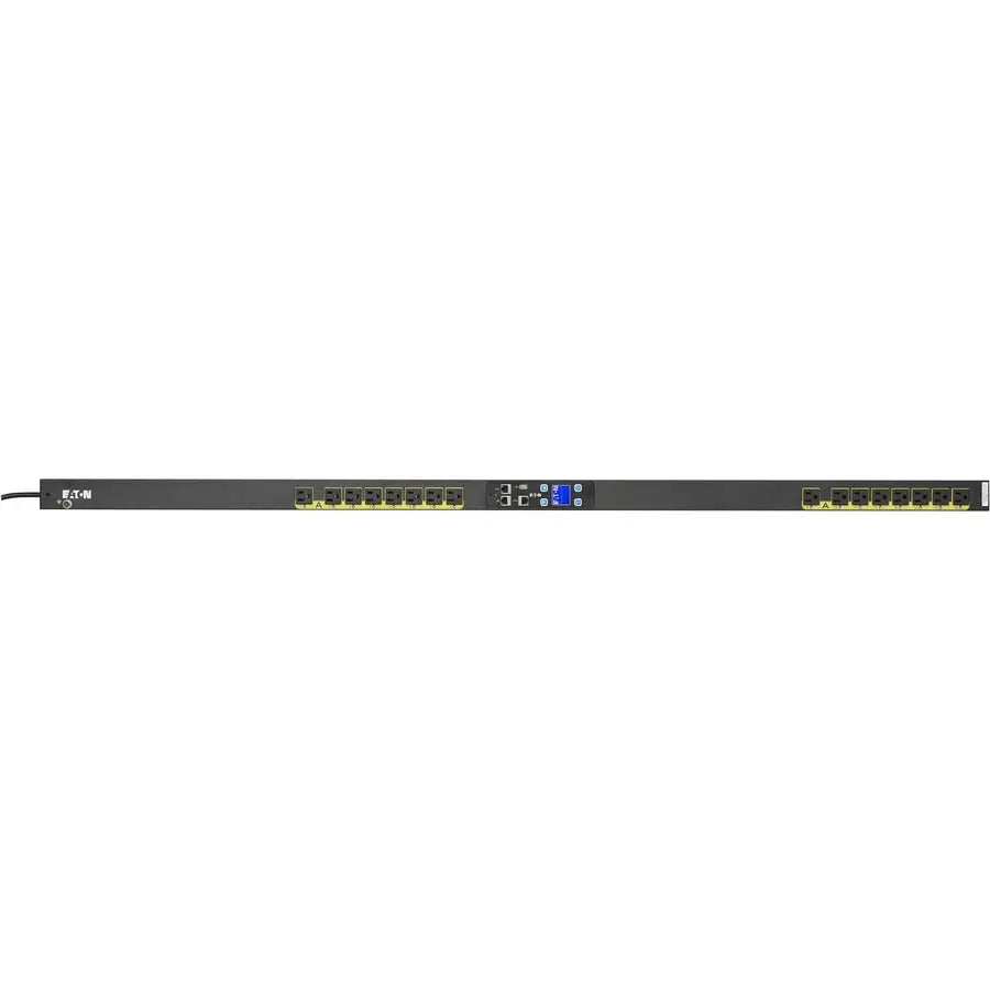 Eaton ePDU G3 Managed 16-Outlets Rack-Mount Power Distribution Unit with Outlet-Level Monitoring and Control