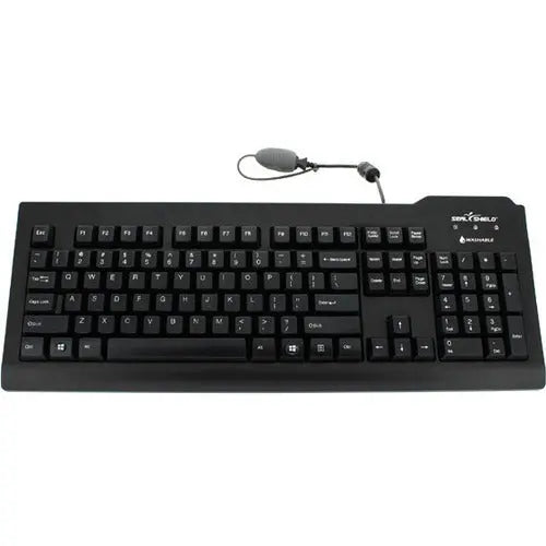 Seal Shield Silver Seal SSKSV208FR Keyboard – Durable USB Plug-and-Play Office Keyboard