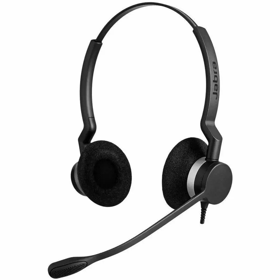 Jabra Biz 2300 Headset Duo / Mono | Durable, Comfortable, Noise-Canceling for Contact Centers