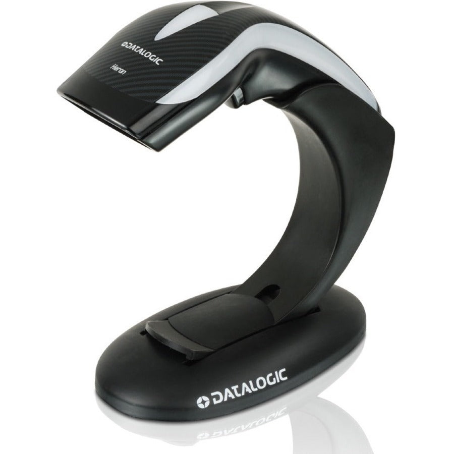 Datalogic Heron HD3130 Handheld Barcode Scanner Kit - Fast 1D Barcode Reading with Modern Design