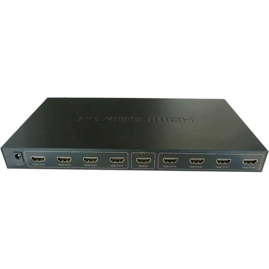 4XEM 8-Port HDMI 4K Splitter and Signal Amplifier Model 4XHDMI84K2K