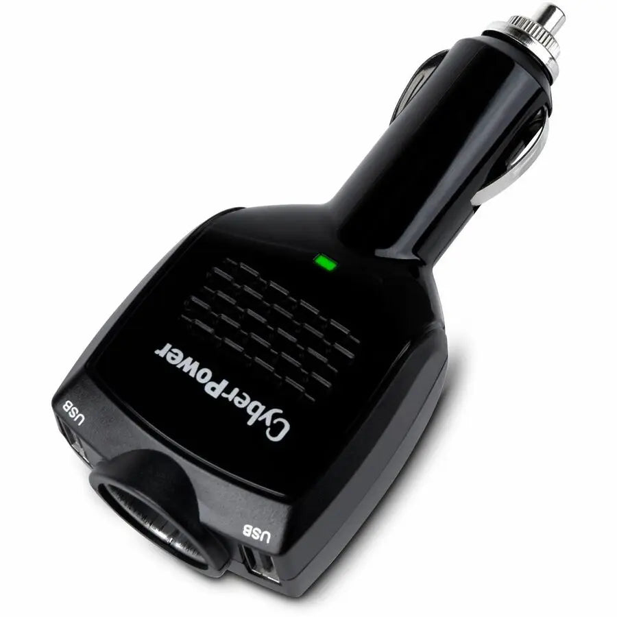 CyberPower CPTDC2U1DCRC1 USB Charger with Dual USB Ports and Auto DC Port
