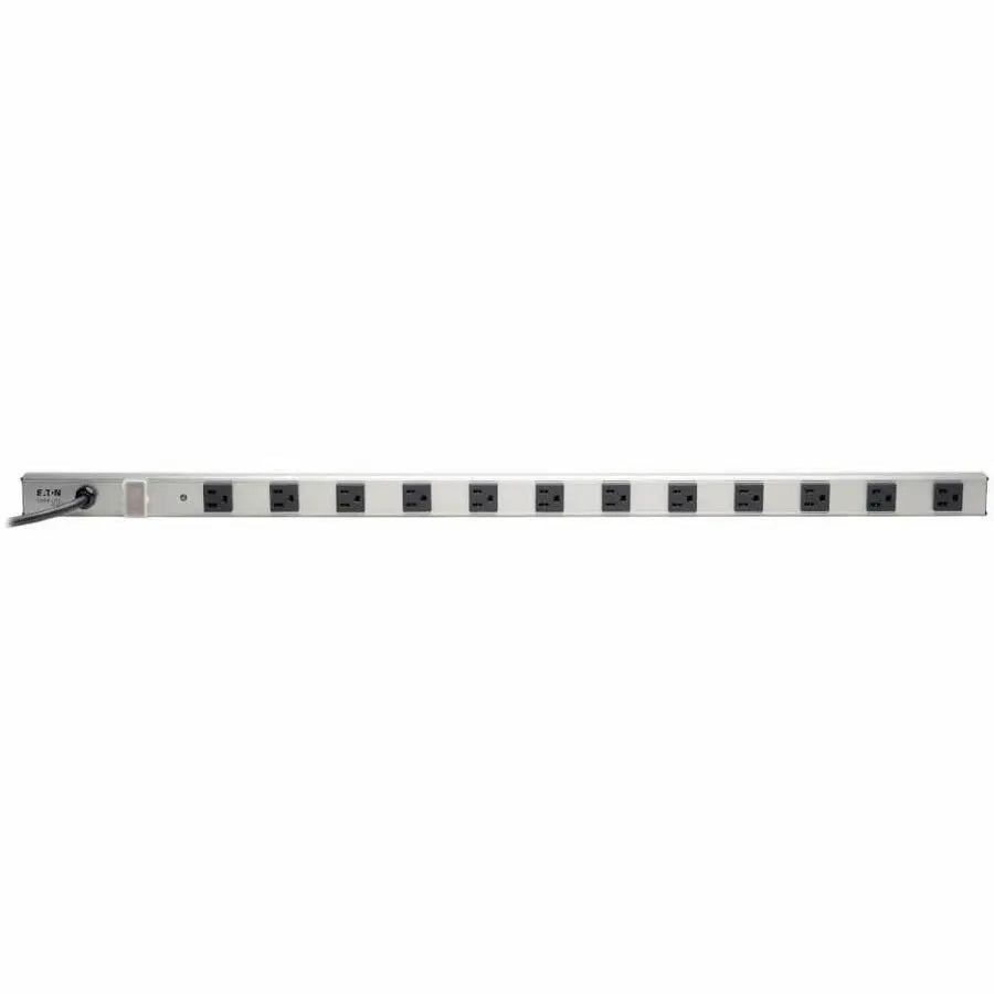 Eaton Tripp Lite Series 12-Outlet Vertical Power Strip, 120V, 15A, 6 ft. (1.83 m) Cord, 5-15P, 36 in.