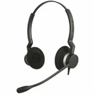 Jabra Biz 2300 Headset – Durable, Lightweight On-Ear Communication Solution with Noise Cancellation and All-Day Comfort