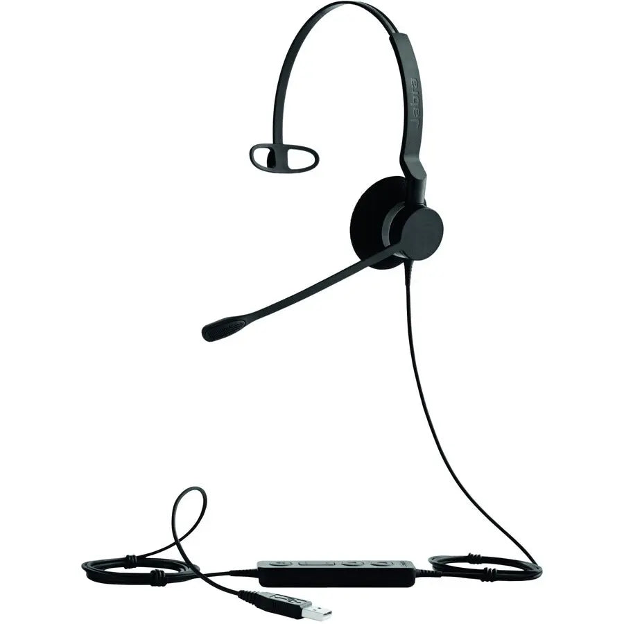 Jabra BIZ 2300 Headset – Professional Noise Cancelling, Wideband Audio, Durable Kevlar Cord