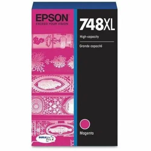 Epson 748 Original High Yield Magenta Ink Cartridge for Epson WorkForce Pro Printers