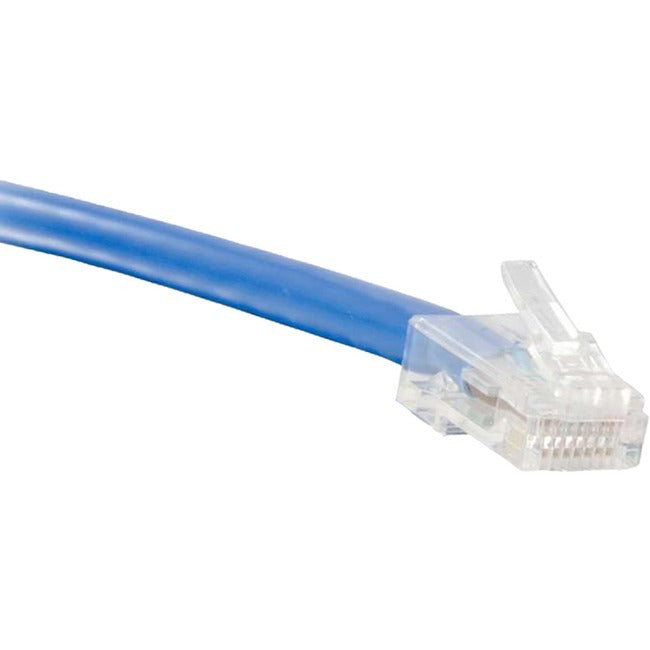 ENET Cat6 Network Cable by NSI Industries - 1 Foot, Black, RJ45 to RJ45