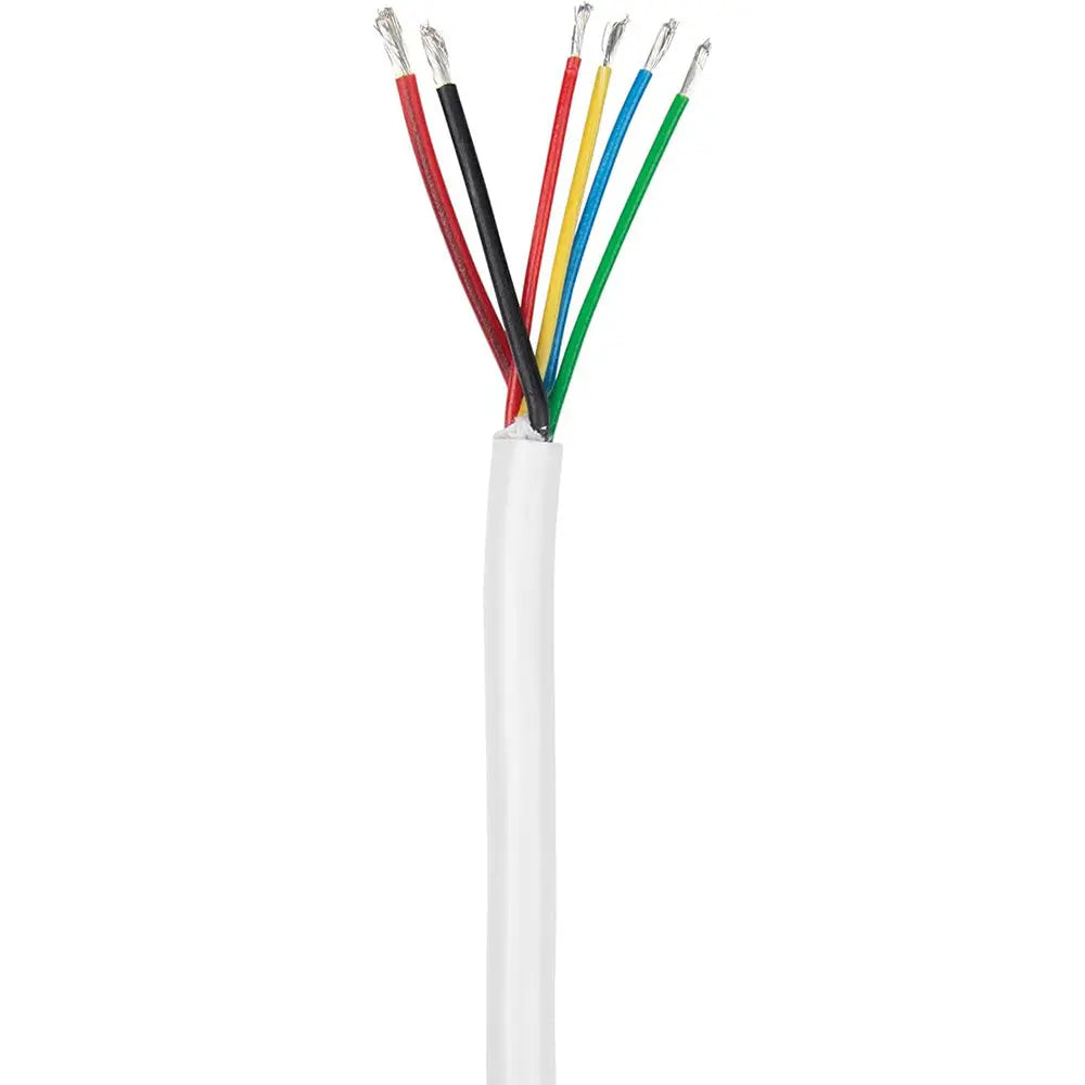 Ancor RGB + Speaker Cable - 18/4 + 16/2 Round Jacket, 100 ft. spool