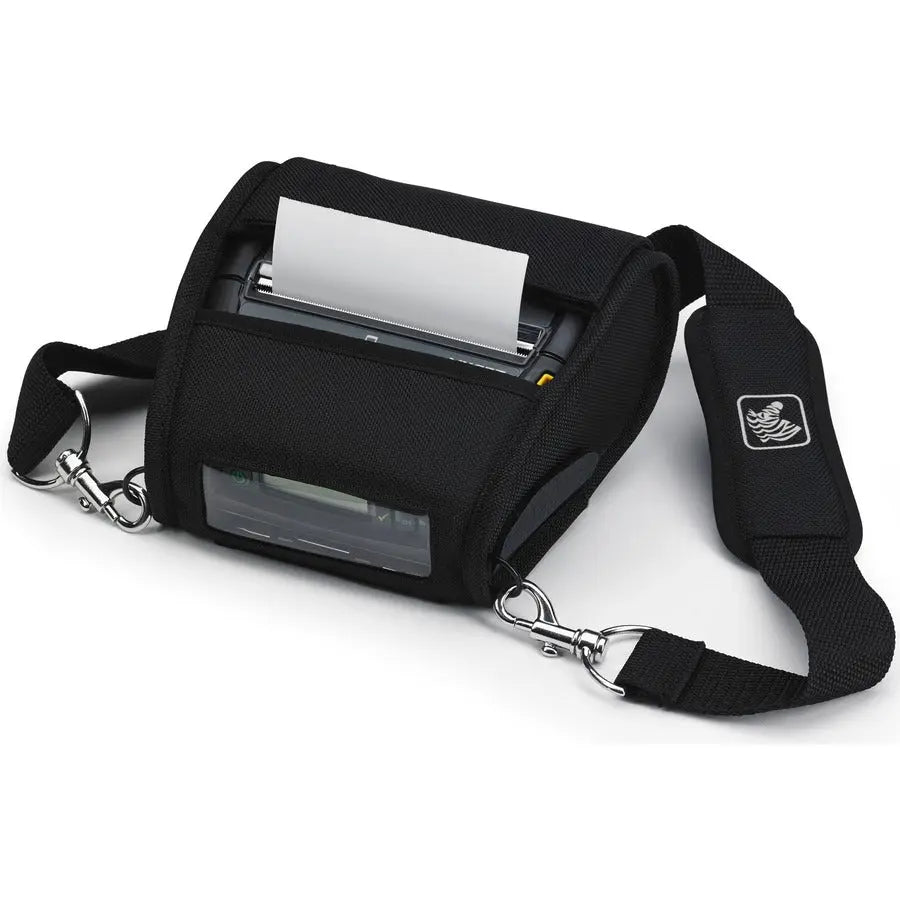 Zebra ZQ510 Soft Case with Shoulder Strap - Durable Carrying Solution for Mobile Printer