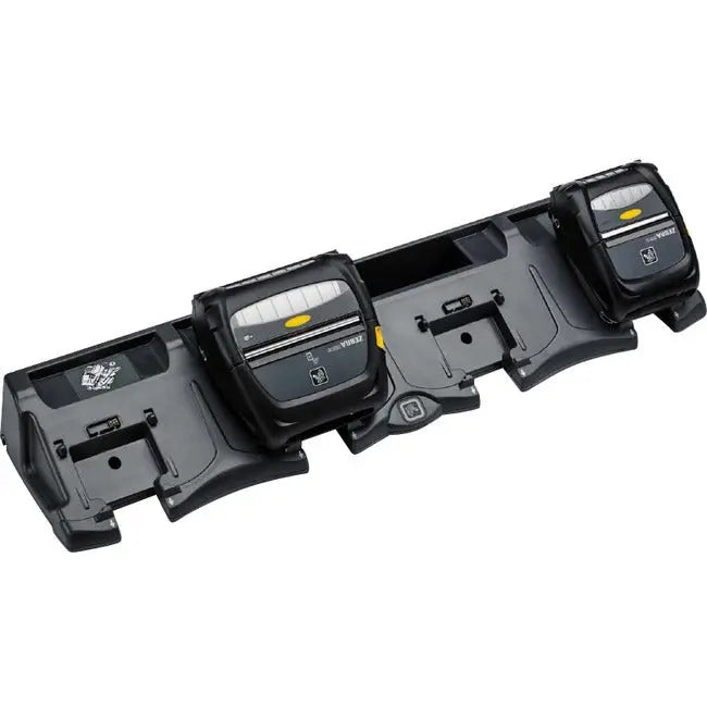Zebra Technologies P1063406-027 4 Bay Power Station with Cradle for ZQ500 Series Mobile Printers
