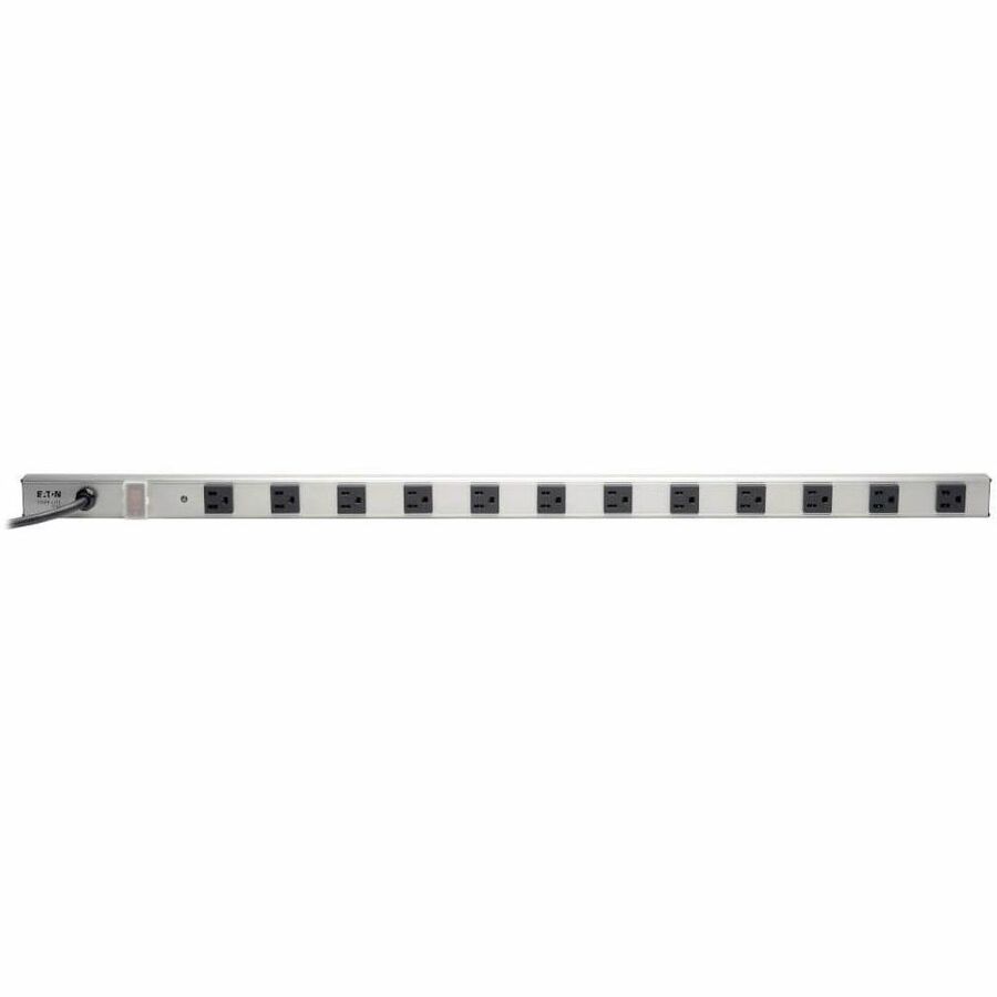 Eaton Corporation Tripp Lite PS361220 12-Outlet Power Strip with 15 ft. Cord and 20A Circuit Breaker