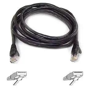 Belkin Cat6 Snagless Patch Cable, 6 Feet, Green – High-Speed Ethernet Network Cable for LAN and Internet Connectivity by Belkin International, Inc