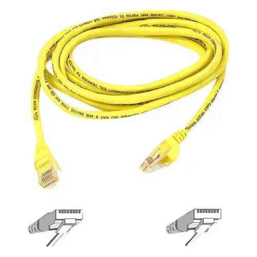 Belkin Cat6 Snagless Patch Cable - 7 Feet Ethernet Network Cable for High-Speed LAN and Internet Connections by Belkin International, Inc