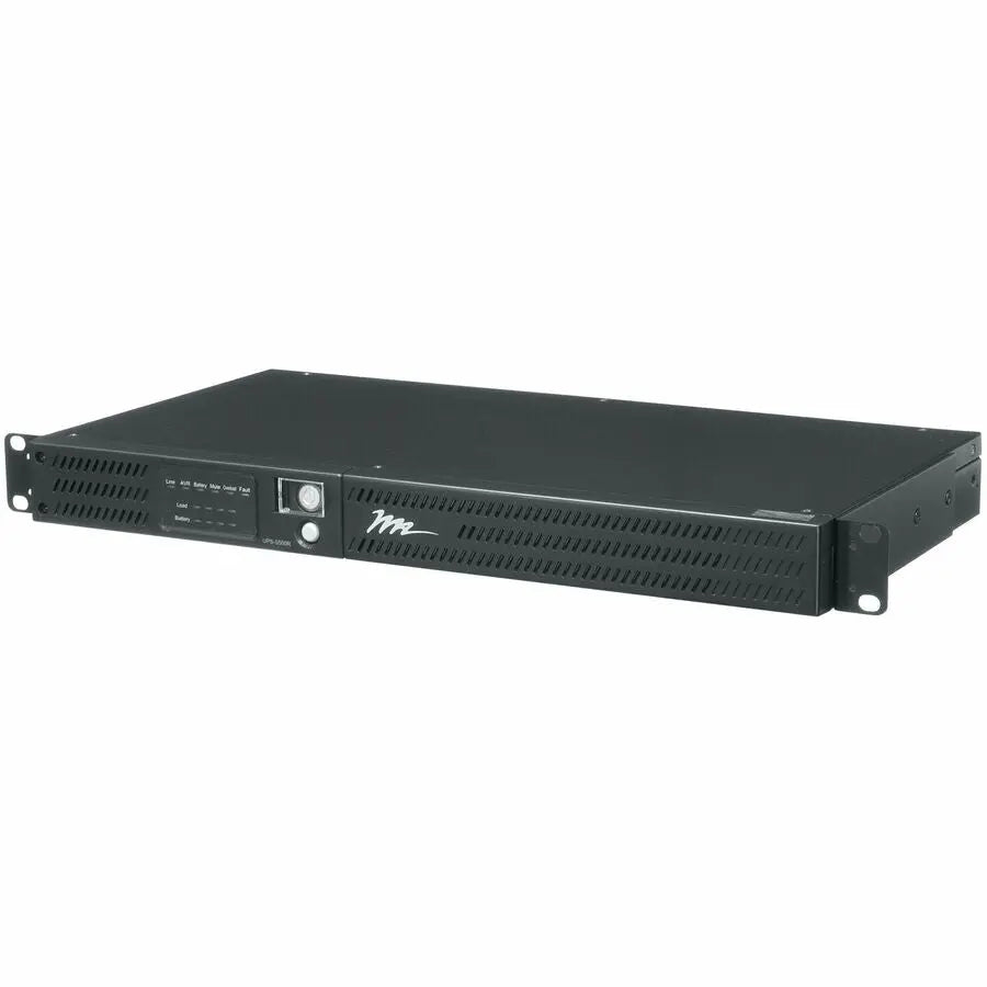 Middle Atlantic Select Series 1RU 500VA UPS Battery Backup by Legrand Group - Model UPS-S500R