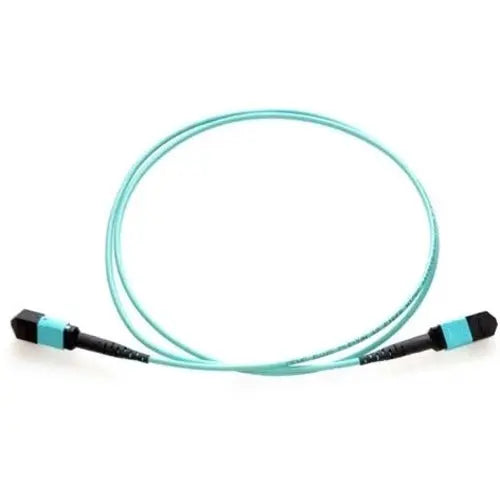 Axiom MPO Female to MPO Female Multimode OM4 50/125 Fiber Optic Cable - 8 meters