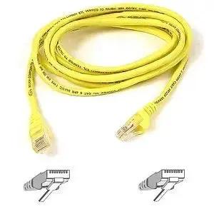 Belkin Cat5e Snagless Ethernet Patch Cable - 6 Feet, Gold-Plated RJ45 Connectors for Gigabit and Fast Ethernet Networks by Belkin International, Inc