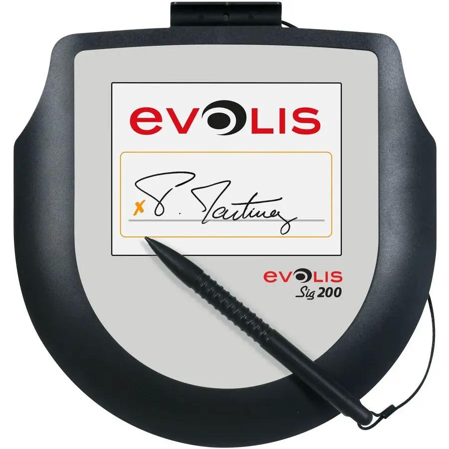 Evolis Sig200 Signature Pad - 5-Inch Color Touchscreen for Fast, Secure Signatures by EVOLIS