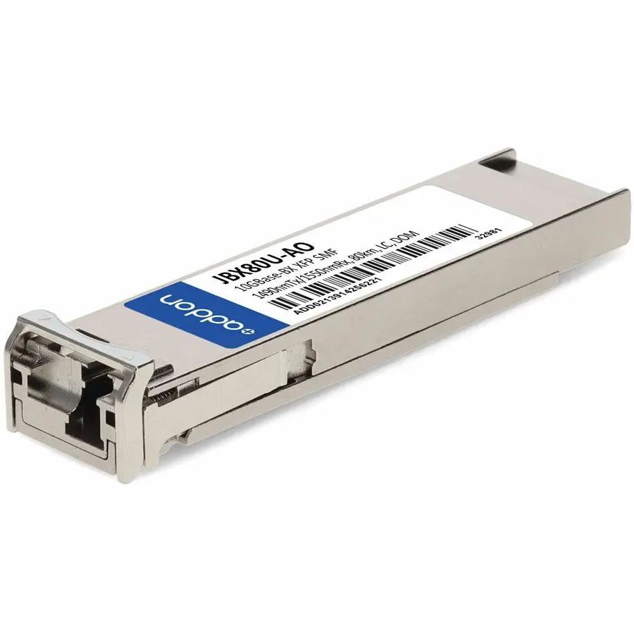 AddOn HP JBX80U-AO XFP Transceiver Module for 10GBase-BX Ethernet, 80km over Single-Mode Fiber