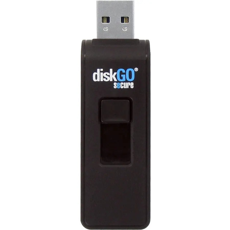 EDGE 4GB DiskGo Secure Pro USB 3.0 Flash Drive with AES Encryption and Secure Lockdown