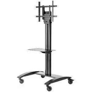 Peerless-AV SmartMount SR575M Full-Featured Flat Panel TV Cart for 32 to 75-Inch Displays