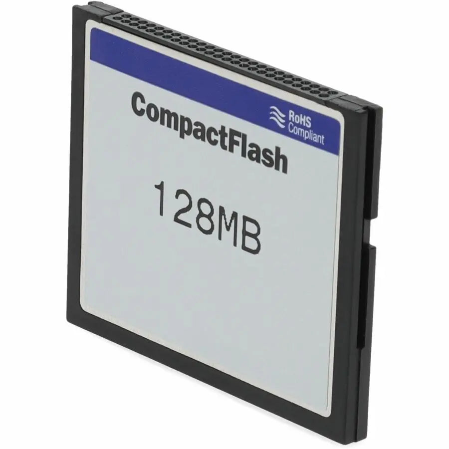 AddOn Cisco MEM1800-64U128CF Compatible 128MB Compact Flash Memory Card