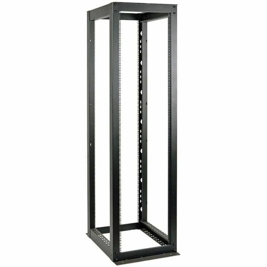 Eaton Tripp Lite SR4POST58HD 58U Heavy-Duty 4-Post Open Frame Rack for Data Centers and IT Environments