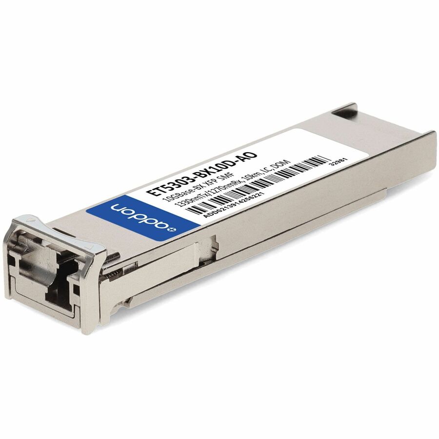AddOn Edge-corE® ET5303-BX10D Compatible 10GBase-BX XFP Transceiver for Single-Mode Fiber
