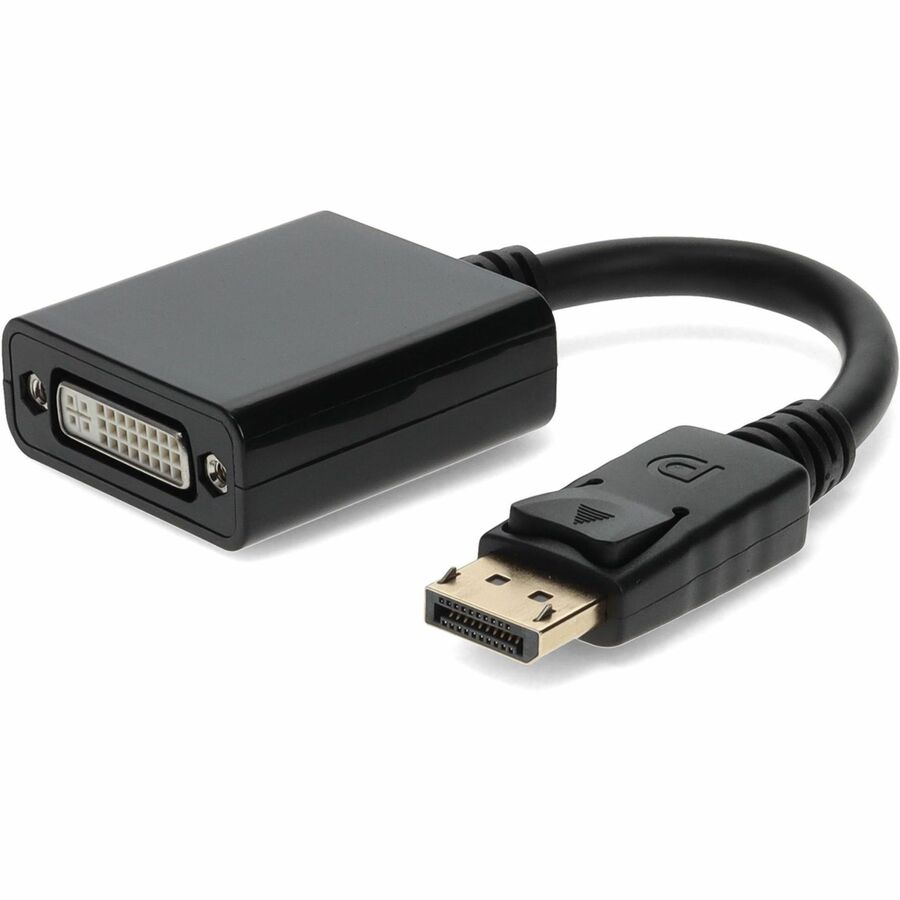 AddOn FH973AT-AO DisplayPort to DVI-I Adapter Cable for HD Video Connection