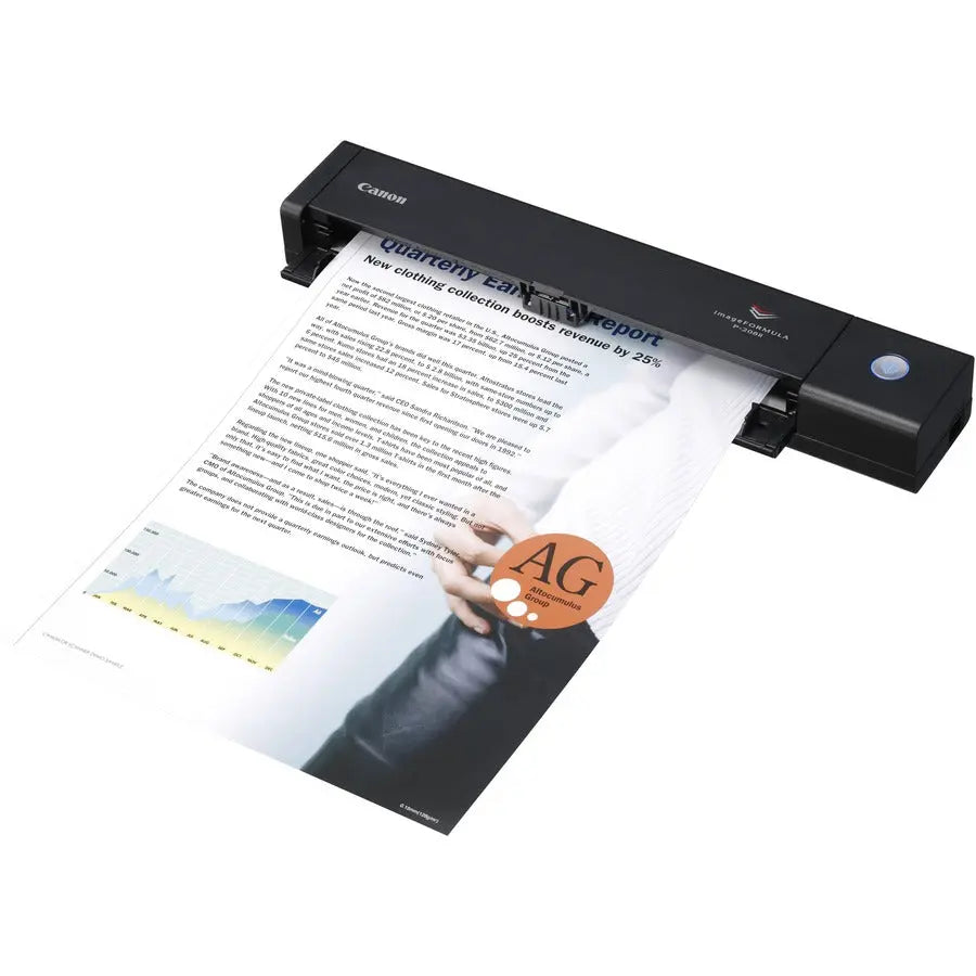 Canon P-208II Scan-tini Personal Document Scanner - Portable Handheld Scanner with Cloud Routing and OCR