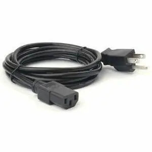 Zebra US 7.5' AC Line Cord - Grounded Power Supply Cable for Zebra Barcode Scanners and Mobile Computers