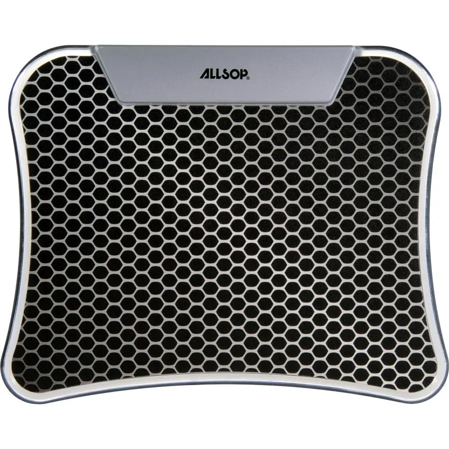 Allsop LED Mousepad - Hex (Part No. 30918) with 4 USB Ports and Blue LED Lighting