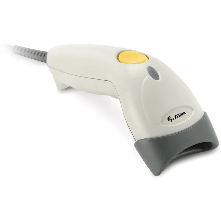 Zebra LS1203 Handheld Barcode Scanner with USB Kit and Stand