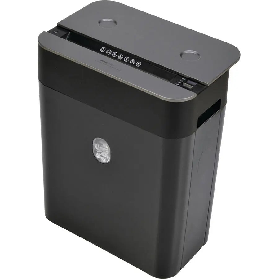 Royal ST80X Cross-Cut Paper Shredder - 8 Sheets per Pass, Auto Start/Stop