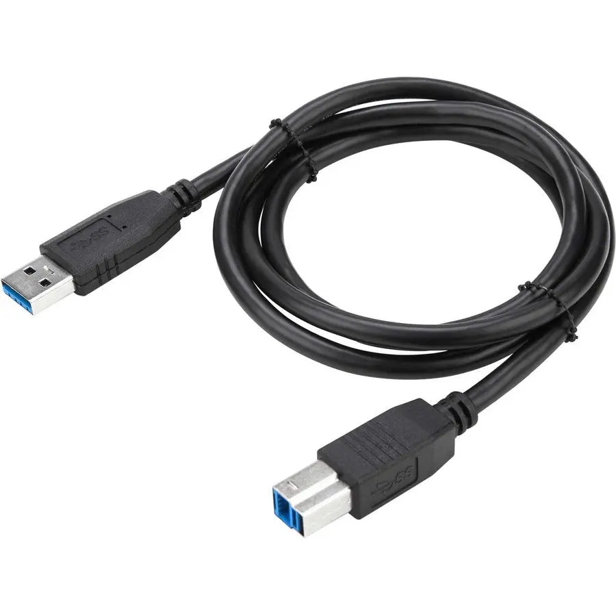 Targus 1-Meter USB 3.0 A to B Cable for Universal Docking Stations