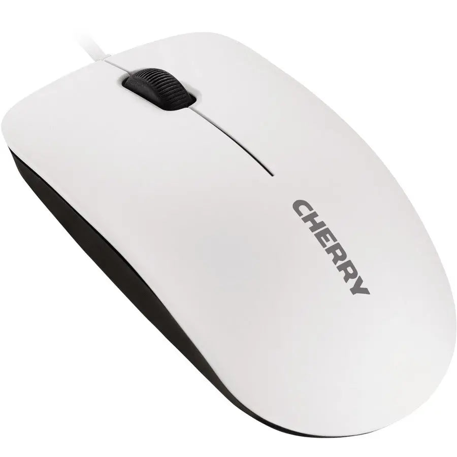 Cherry MC 1000 Mouse – Symmetrical 3-Button Office Mouse with 1200 dpi Resolution