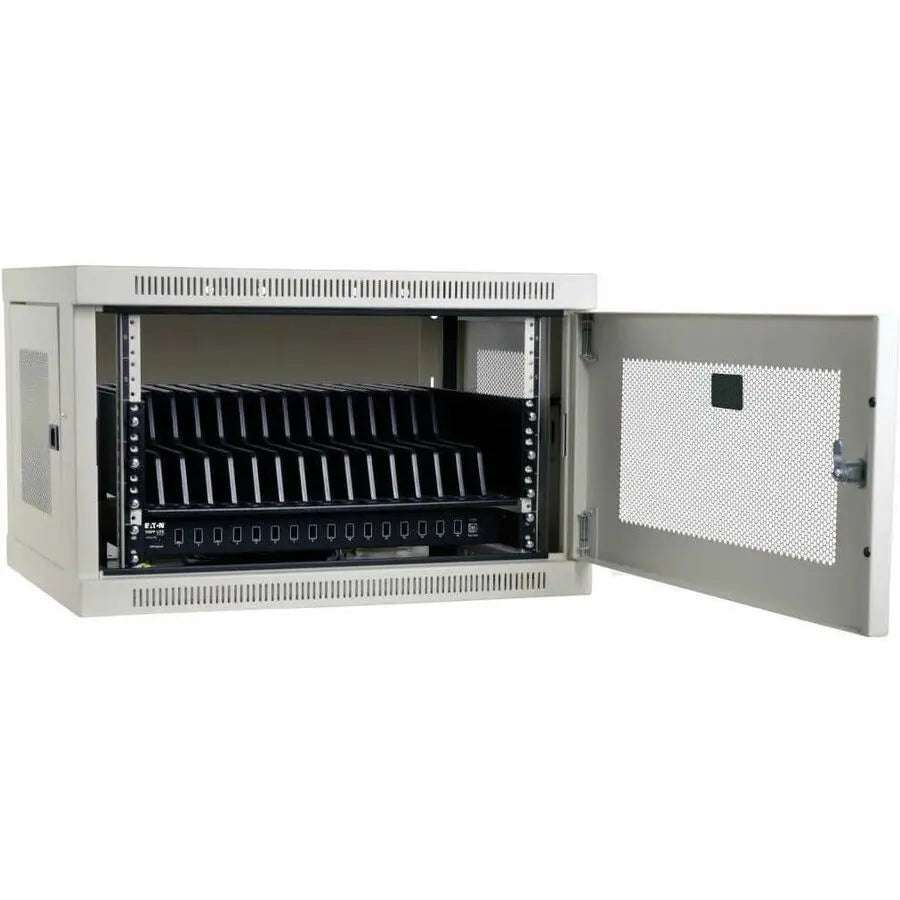 Eaton Tripp Lite Series CS16USBW 16-Port USB Tablet Charging Station - White