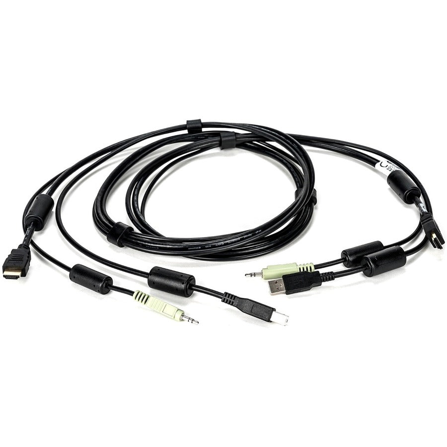 Vertiv CBL0110 Cybex All-in-One KVM Cable with HDMI and DisplayPort Options - 6 ft. or 10 ft.