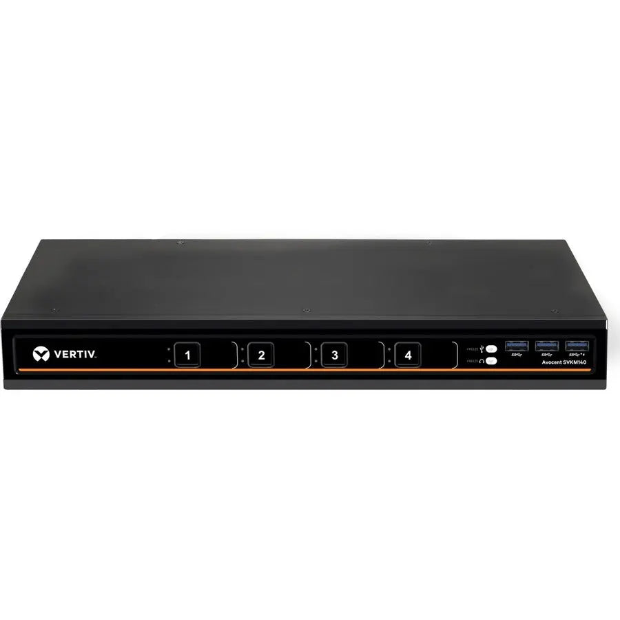 Vertiv AVOCENT SwitchView 4-Port Desktop KVM Switch (SVKM140-001)
