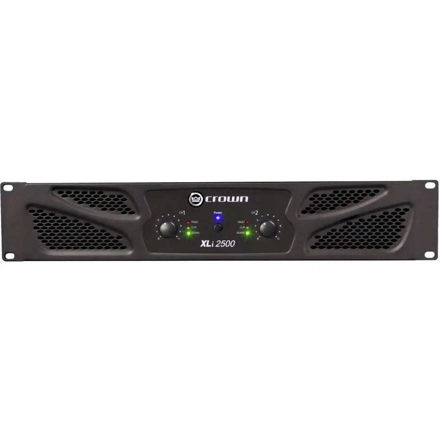 Crown NXLI2500 Two-Channel Power Amplifier – 750W @ 4Ω – Reliable and Versatile Audio Amplification