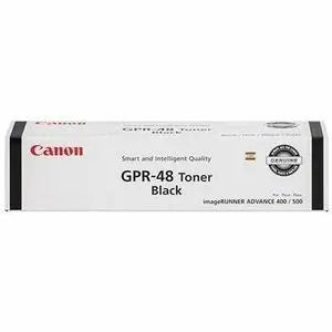 Canon GPR-48 Original Black Laser Toner Cartridge for Canon imageRUNNER ADVANCE 400iF and 500iF