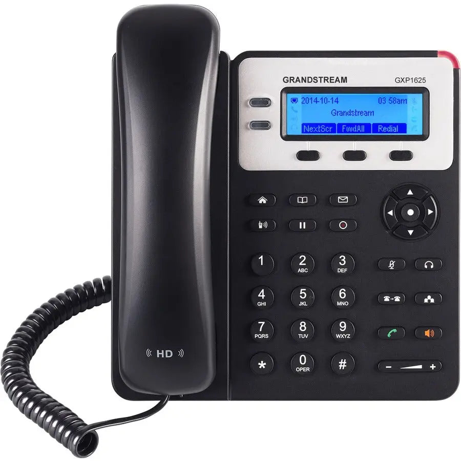 Grandstream GXP1625 IP Phone – Corded Business VoIP Phone with Full HD Audio and PoE Support