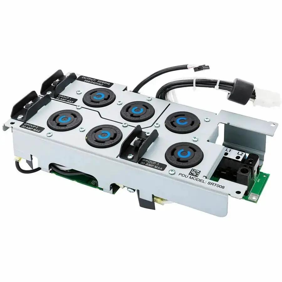APC Smart-UPS SRT Power Distribution Unit SRT008 - 8kVA/10kVA, 208V, 6 NEMA L6-30R Outlets by Schneider Electric SA