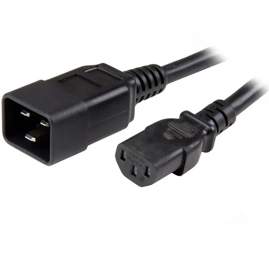 StarTech.com PXTC13C20146 6 ft C13 to C20 Power Cord for High-Power Server Connections by STARTECH.COM