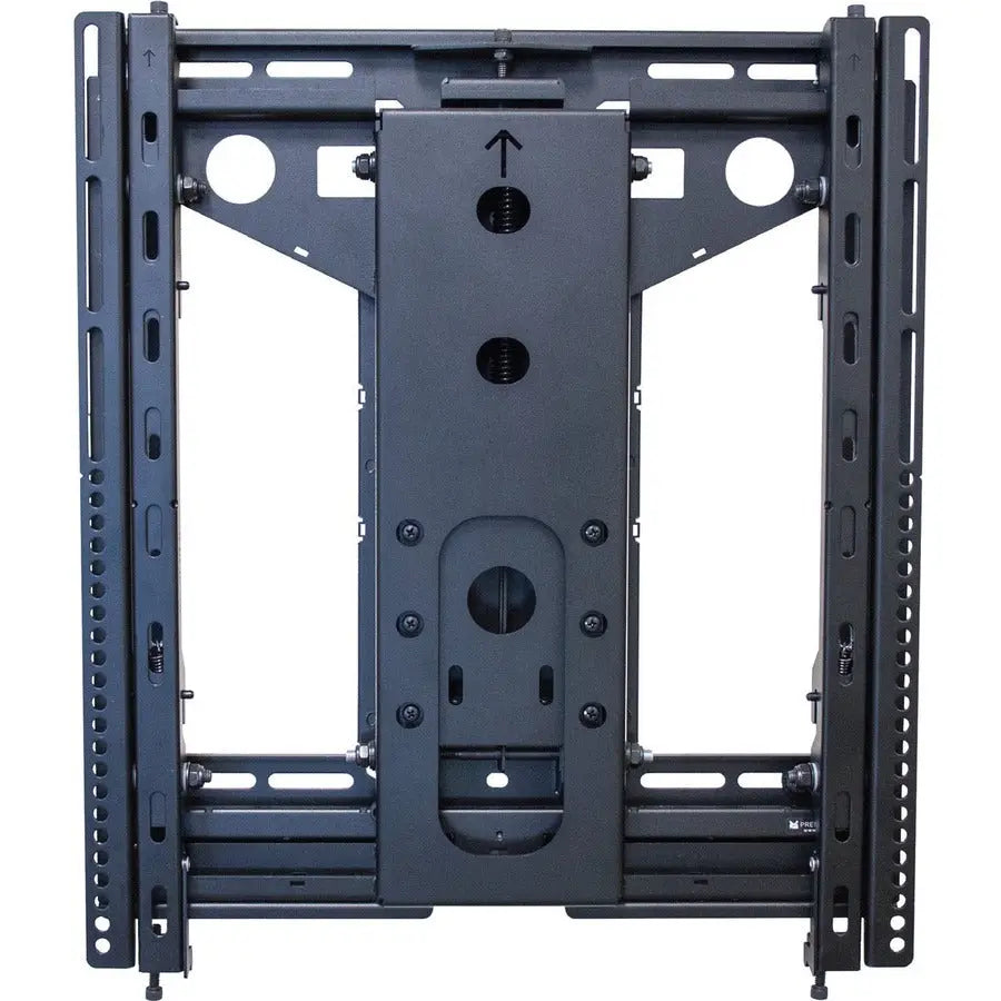 Premier Mounts LMVSP Press & Release Pop Out Ultra-Slim Wall Mount for 65-Inch Displays in Portrait Orientation – Black